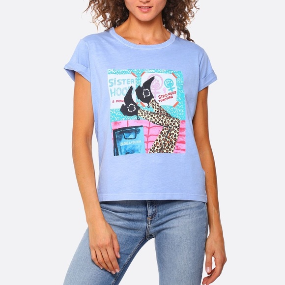 Zadig & Voltaire Tops - ZADIG AND VOLTAIRE
Anya Band Of Sisters T-Shirt